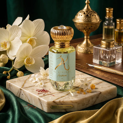 Elegant 12ml bottle of Anviera Modern Attar for Men by My Store, featuring a sleek design and premium packaging.