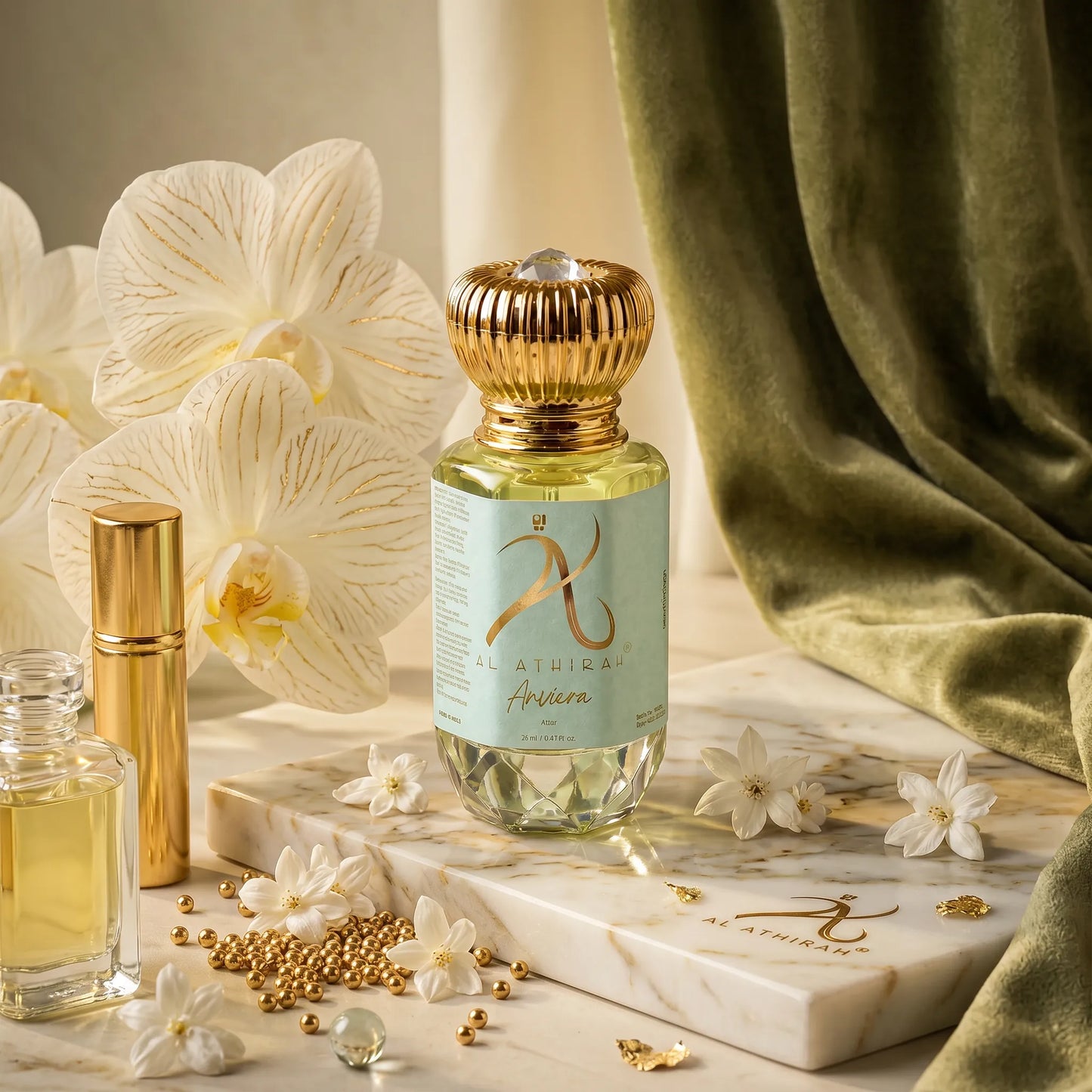 Modern Anviera Attar for Men by My Store, 12ml non-alcoholic perfume bottle with elegant design.