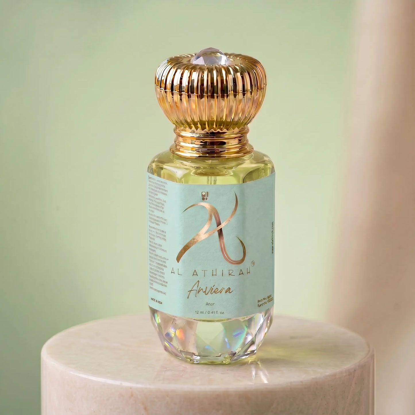 Luxurious Anviera Modern Attar for Men by My Store in a 12ml bottle, showcasing elegant packaging and sleek design